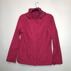Lands End Rain Coat